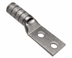 Burndy® Two Hole Long Barrel Lug